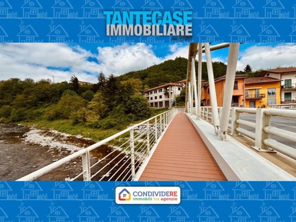 appartamento in vendita a Montoggio in zona Casà