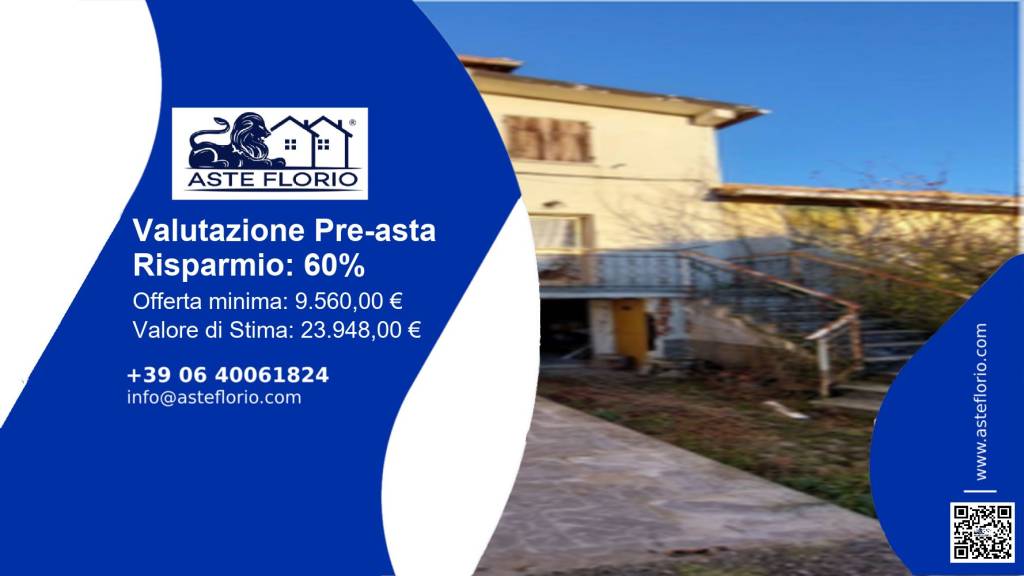 appartamento in vendita a Montoggio