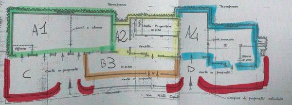 casa indipendente in vendita a Montoggio in zona Montoggio Centro