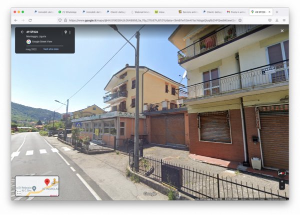 casa indipendente in vendita a Montoggio in zona Montoggio Centro