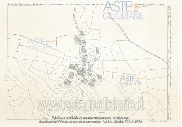 appartamento in vendita a Montoggio in zona Castiglione