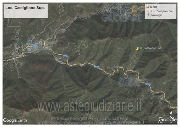 appartamento in vendita a Montoggio in zona Castiglione
