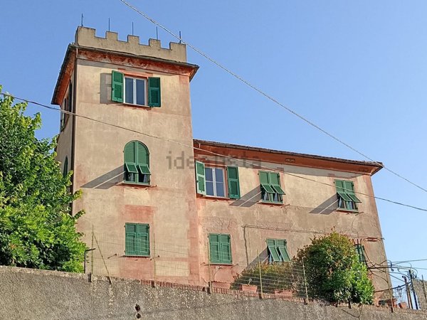 appartamento in vendita a Montoggio