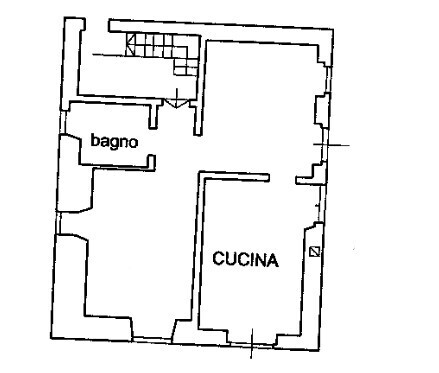 appartamento in vendita a Montoggio