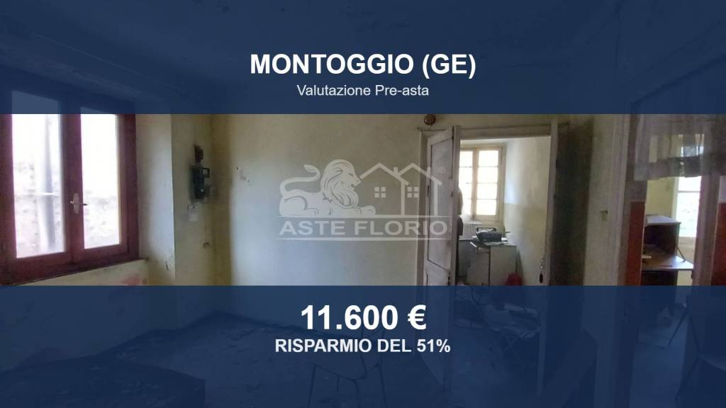 appartamento in vendita a Montoggio