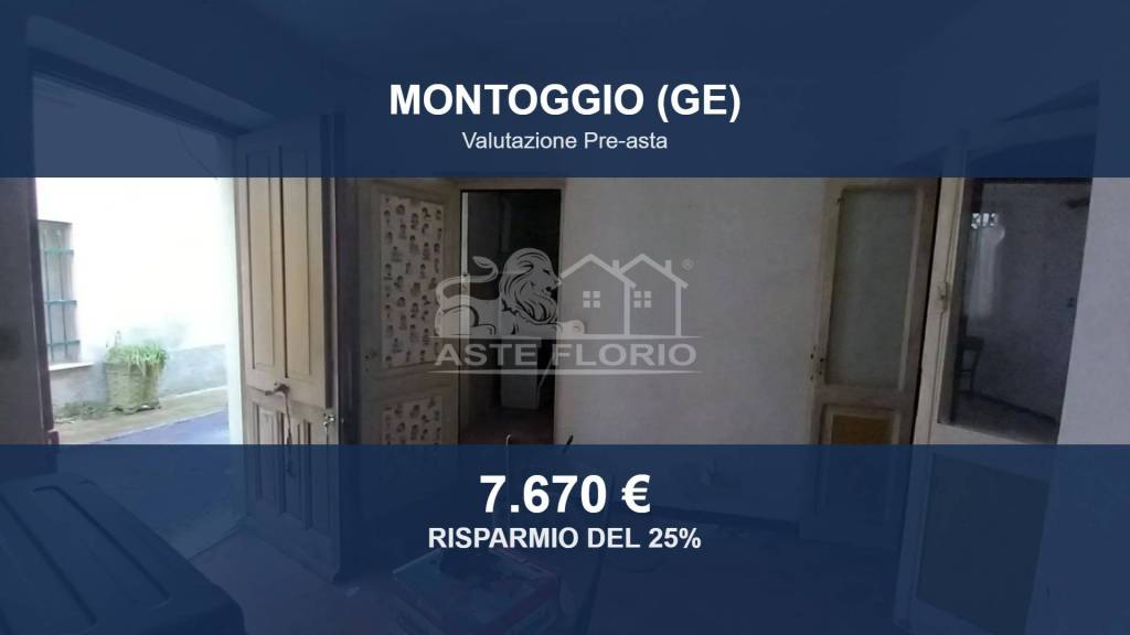 appartamento in vendita a Montoggio