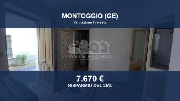appartamento in vendita a Montoggio