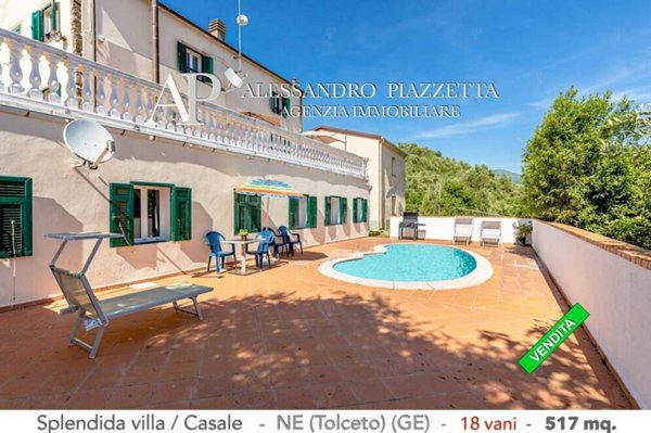 casa indipendente in vendita a Ne