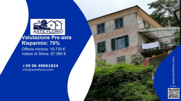appartamento in vendita a Neirone in zona San Marco d'Urri