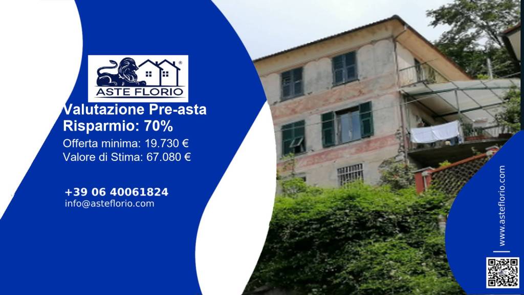 appartamento in vendita a Neirone in zona San Marco d'Urri
