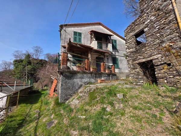 casa indipendente in vendita a Neirone in zona Roccatagliata