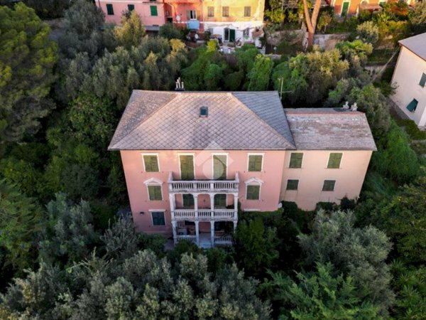 villa in vendita a Pieve Ligure