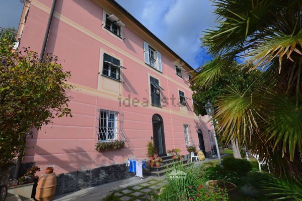 appartamento in vendita a Pieve Ligure