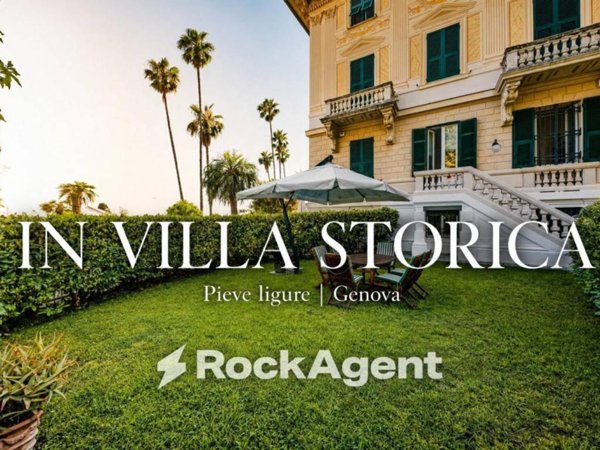 appartamento in vendita a Pieve Ligure