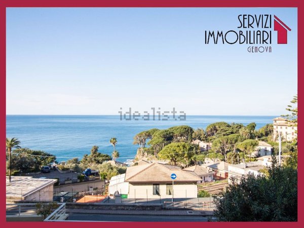 appartamento in vendita a Pieve Ligure