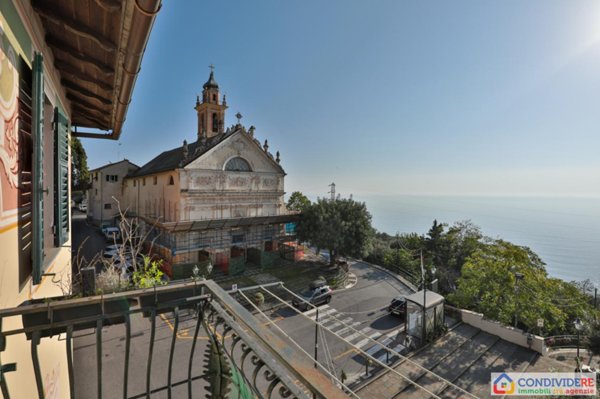 appartamento in vendita a Pieve Ligure
