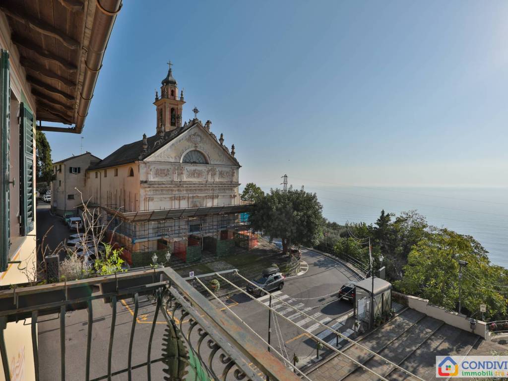 appartamento in vendita a Pieve Ligure