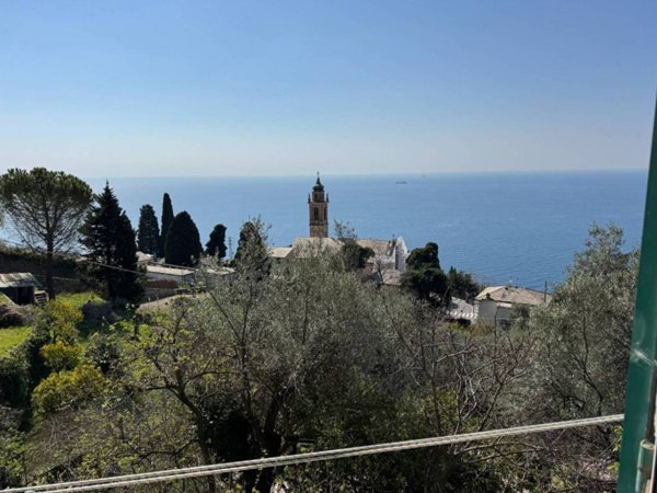 appartamento in vendita a Pieve Ligure