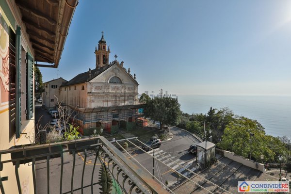 appartamento in vendita a Pieve Ligure