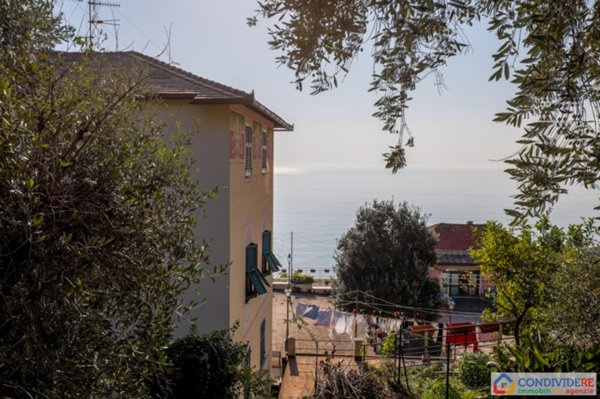 appartamento in vendita a Pieve Ligure