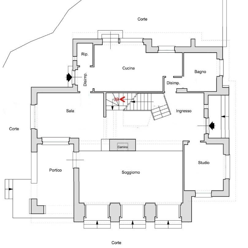 casa indipendente in vendita a Pieve Ligure