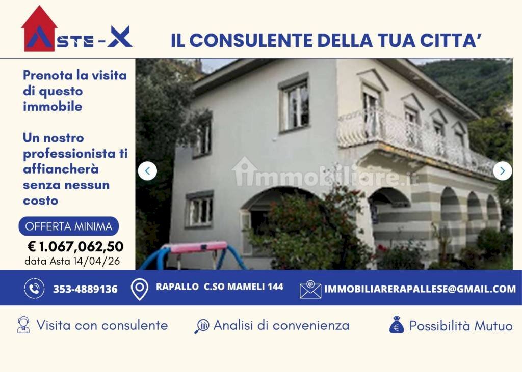 casa indipendente in vendita a Pieve Ligure