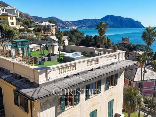 appartamento in vendita a Pieve Ligure