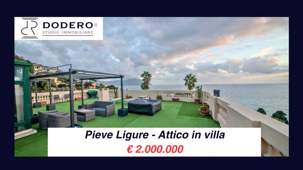 appartamento in vendita a Pieve Ligure