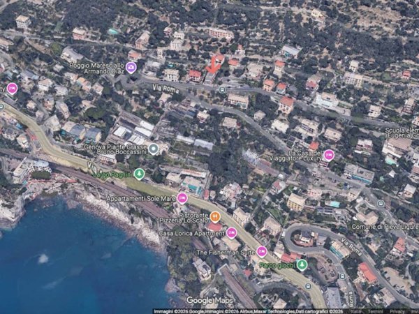 appartamento in vendita a Pieve Ligure