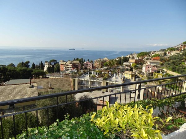 appartamento in vendita a Pieve Ligure