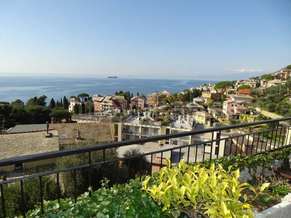 appartamento in vendita a Pieve Ligure