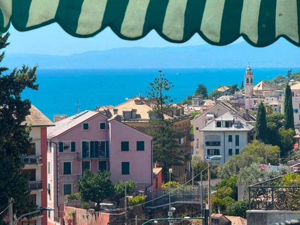 appartamento in vendita a Pieve Ligure