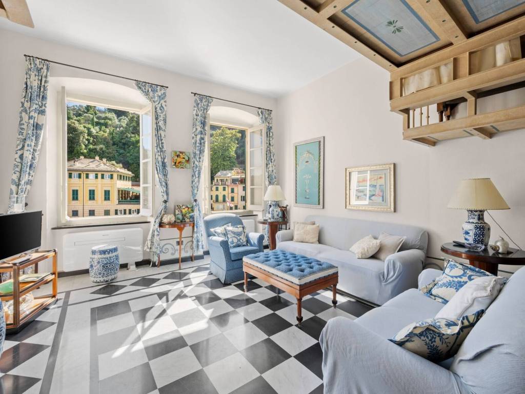 appartamento in vendita a Portofino