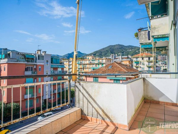 appartamento in vendita a Rapallo in zona San Michele di Pagana