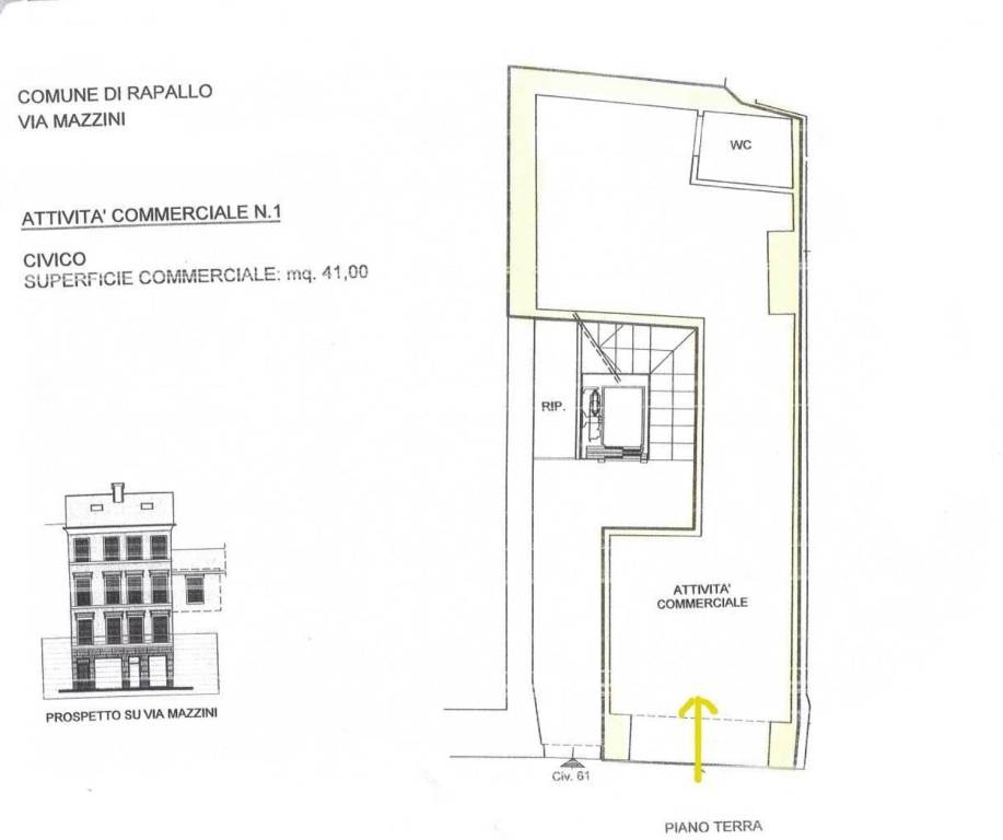 negozio in vendita a Rapallo