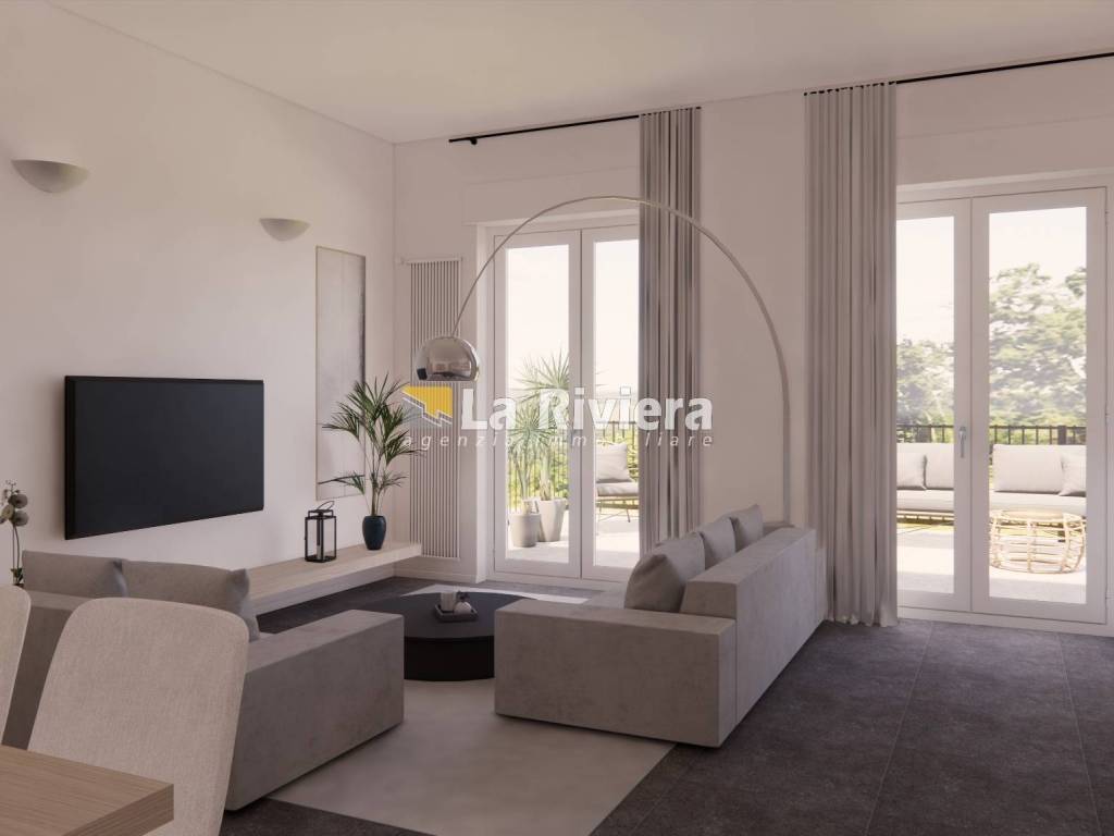 appartamento in vendita a Rapallo in zona San Martino di Noceto