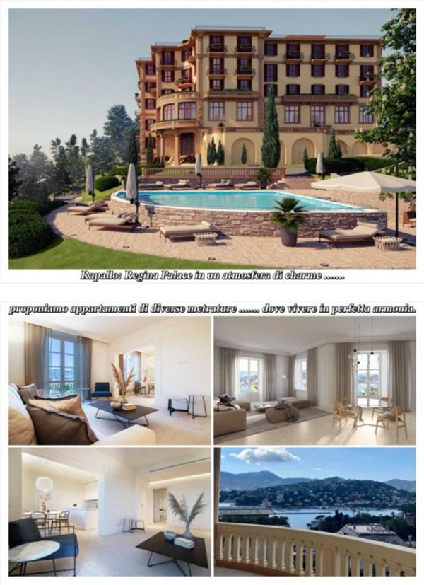 appartamento in vendita a Rapallo