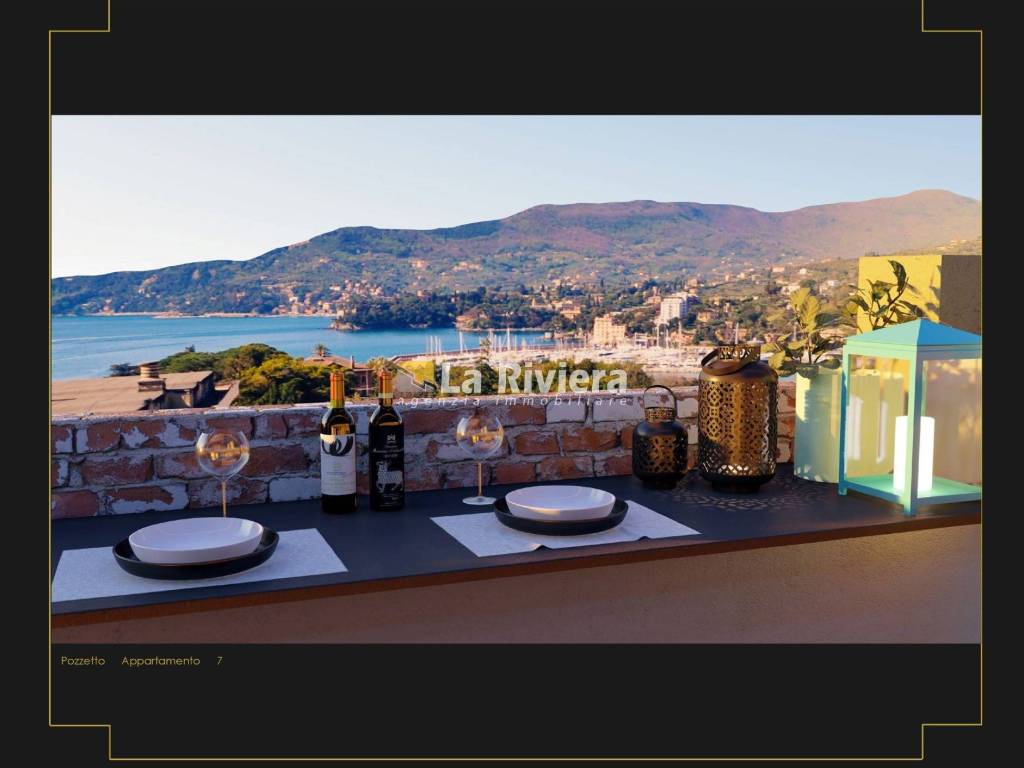 appartamento in vendita a Rapallo