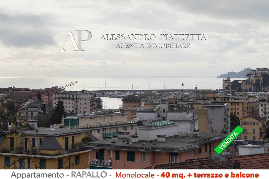appartamento in vendita a Rapallo