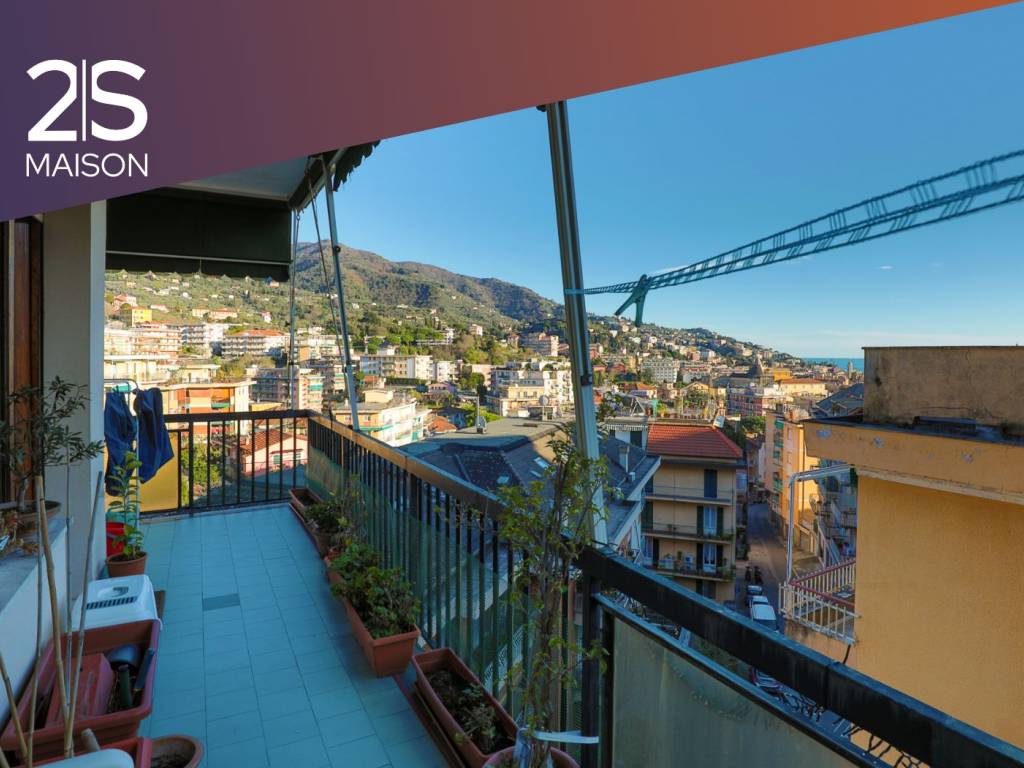 appartamento in vendita a Rapallo