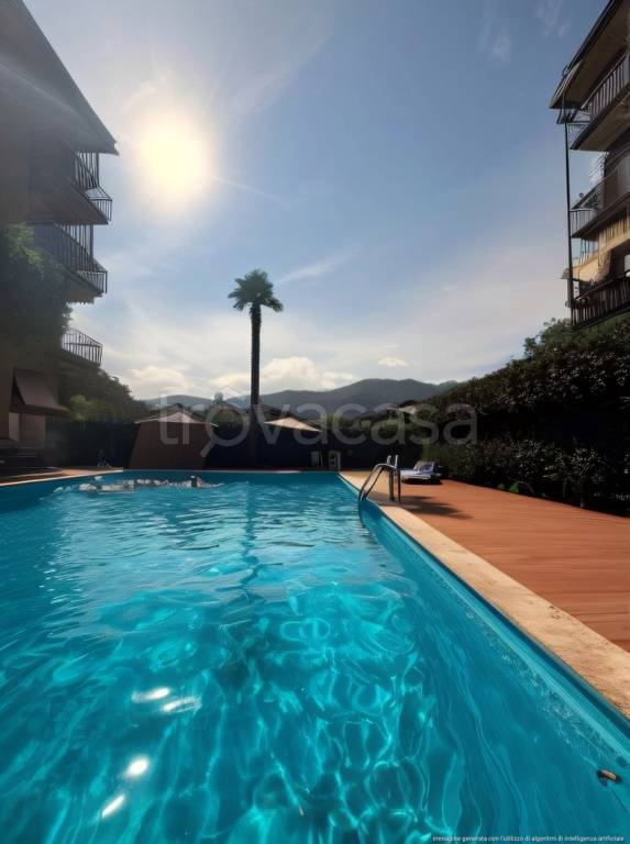 appartamento in vendita a Rapallo in zona San Massimo