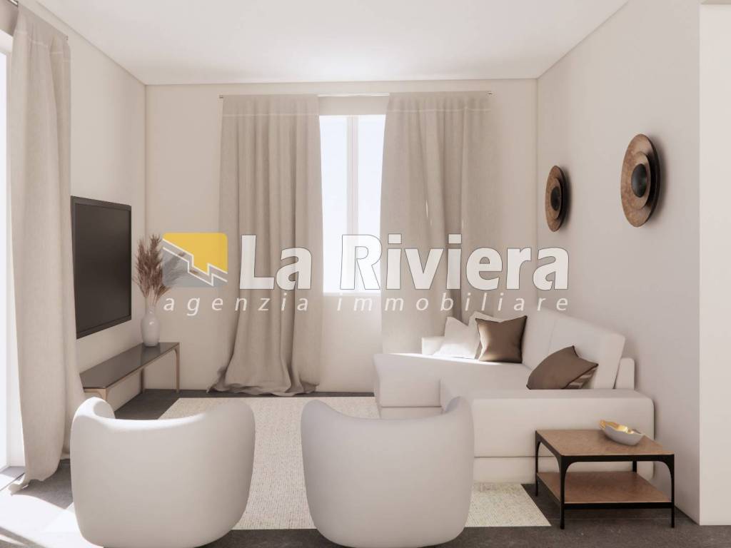 appartamento in vendita a Rapallo in zona San Martino di Noceto