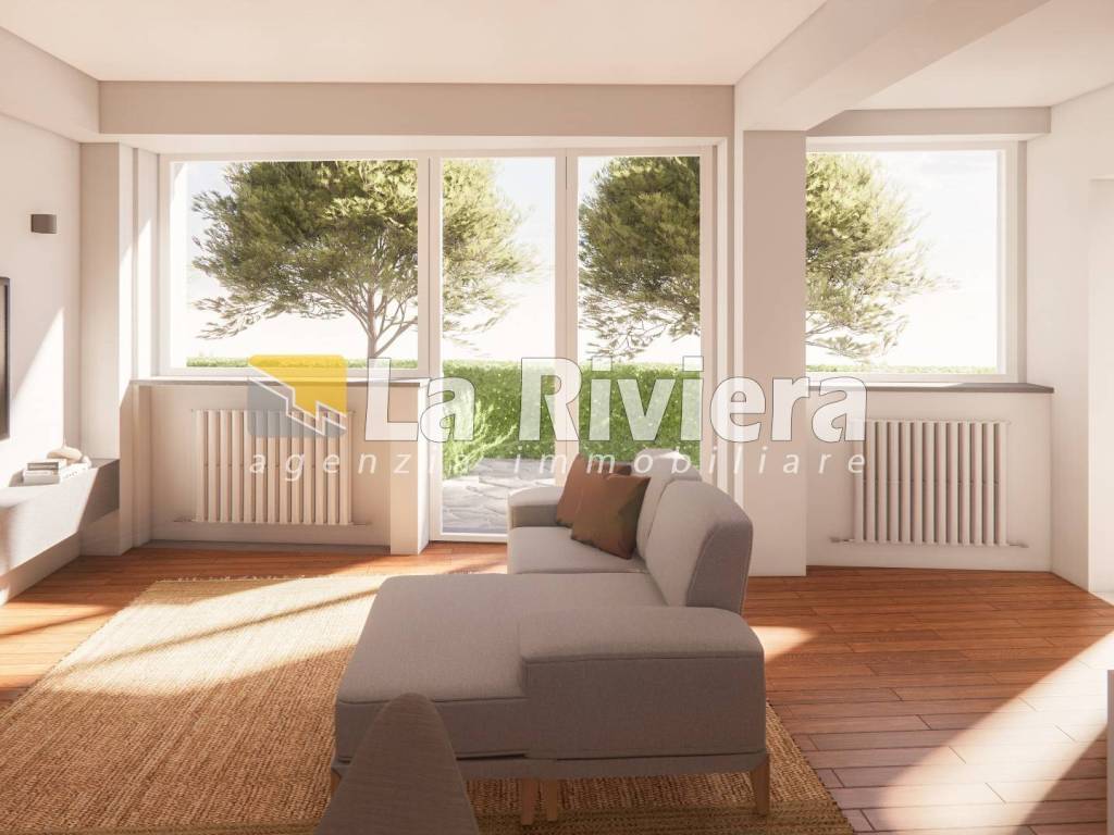 appartamento in vendita a Rapallo in zona San Martino di Noceto