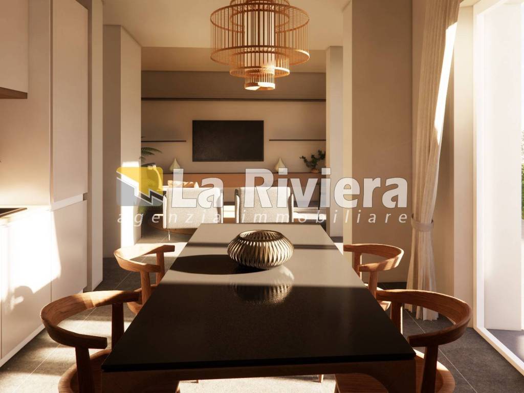 appartamento in vendita a Rapallo in zona San Martino di Noceto