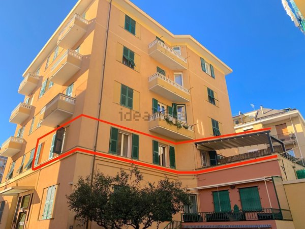 appartamento in vendita a Rapallo
