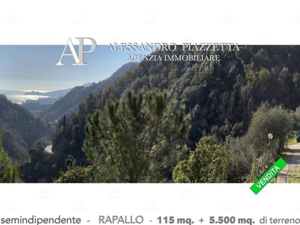 terreno agricolo in vendita a Rapallo