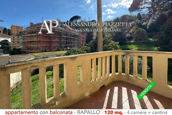 appartamento in vendita a Rapallo