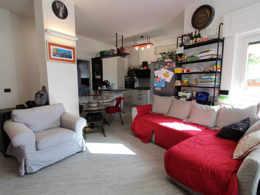 appartamento in vendita a Rapallo in zona Santa Maria del Campo