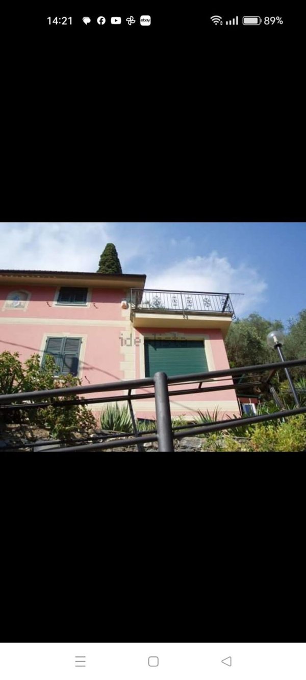casa indipendente in vendita a Rapallo in zona Sant'Andrea di Foggia