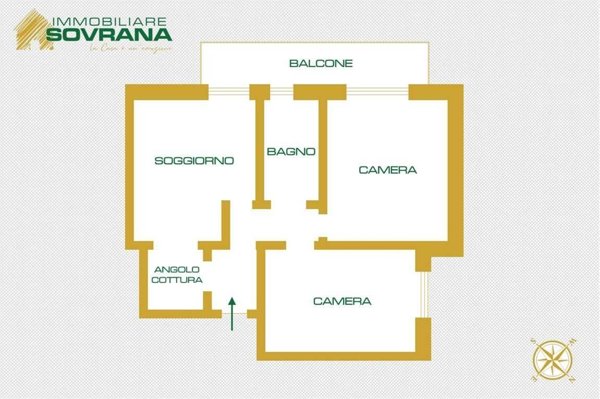 appartamento in vendita a Rapallo